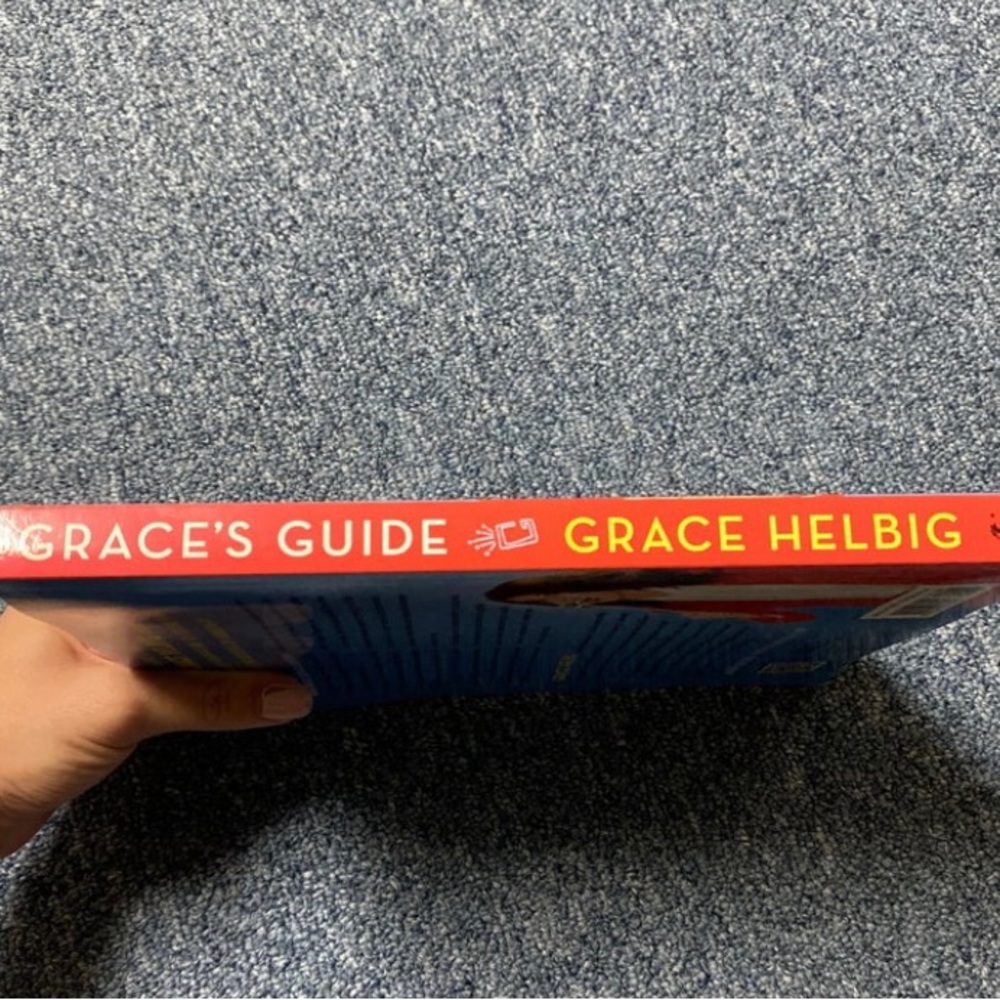 Grace's Guide Paperback Book - Blue/Red - Picture 3 of 3